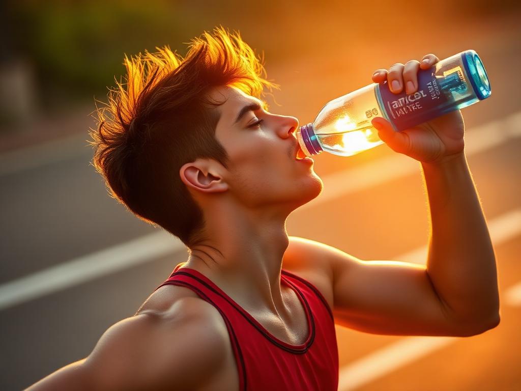 Sport e idratazione: l'abitudine che fa la differenza